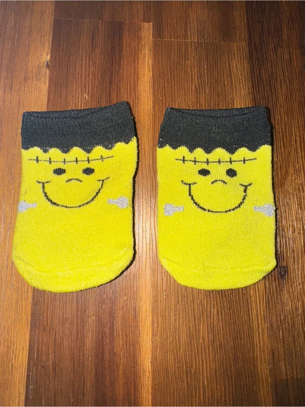 Baby Frankenstein Halloween Shirt + Matching Socks | Est. 6–9 Months